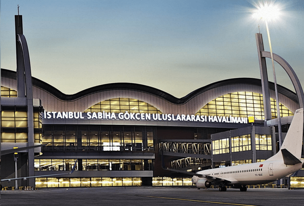 Sabiha Gökçen Havalimanı’na Nasıl&nbsp;Gidilir?