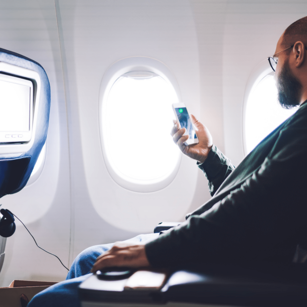 Uçakta Whatsapp Kullanmak