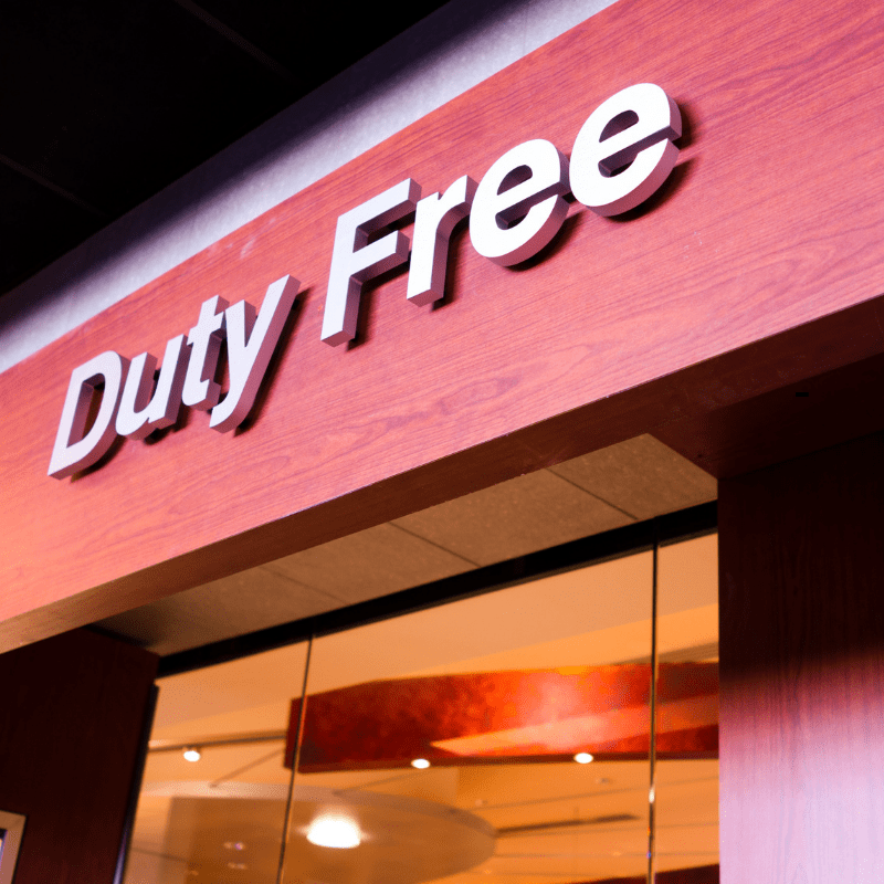 Duty Free Alışveriş&nbsp;Limitleri