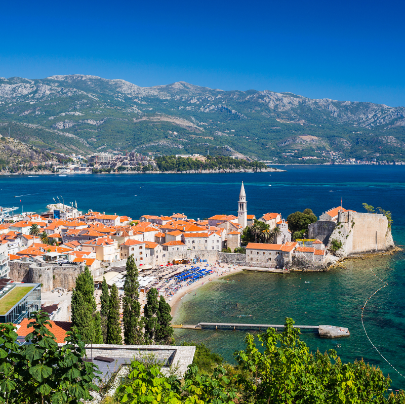 En Güzel Karadağ&nbsp;Plajları