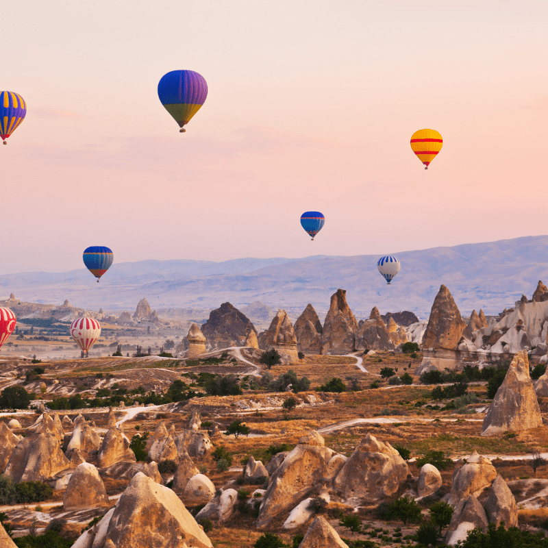 Kapadokya Gezisi