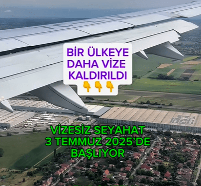 Türk Vatandaşlarına Bu Ülke Artık&nbsp;Vizesiz